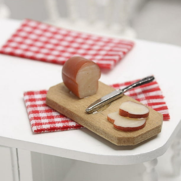 Dollhouse Miniature Wonder Bread Loaf Package